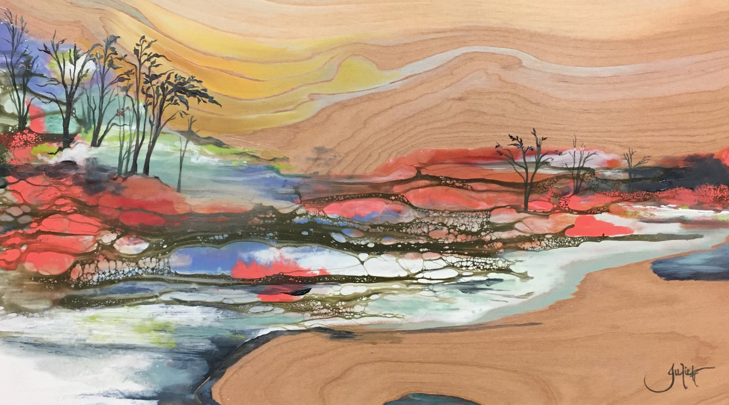 Faint Glow Amoung the Pines image 0