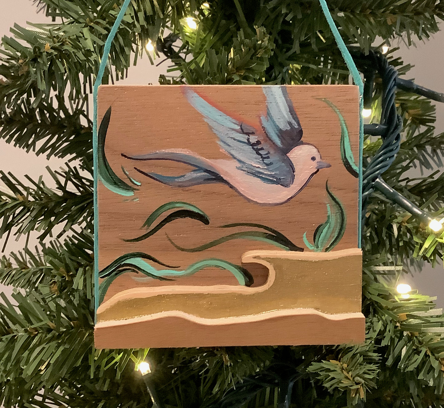 Freespirit Wooden Christmas Ornament