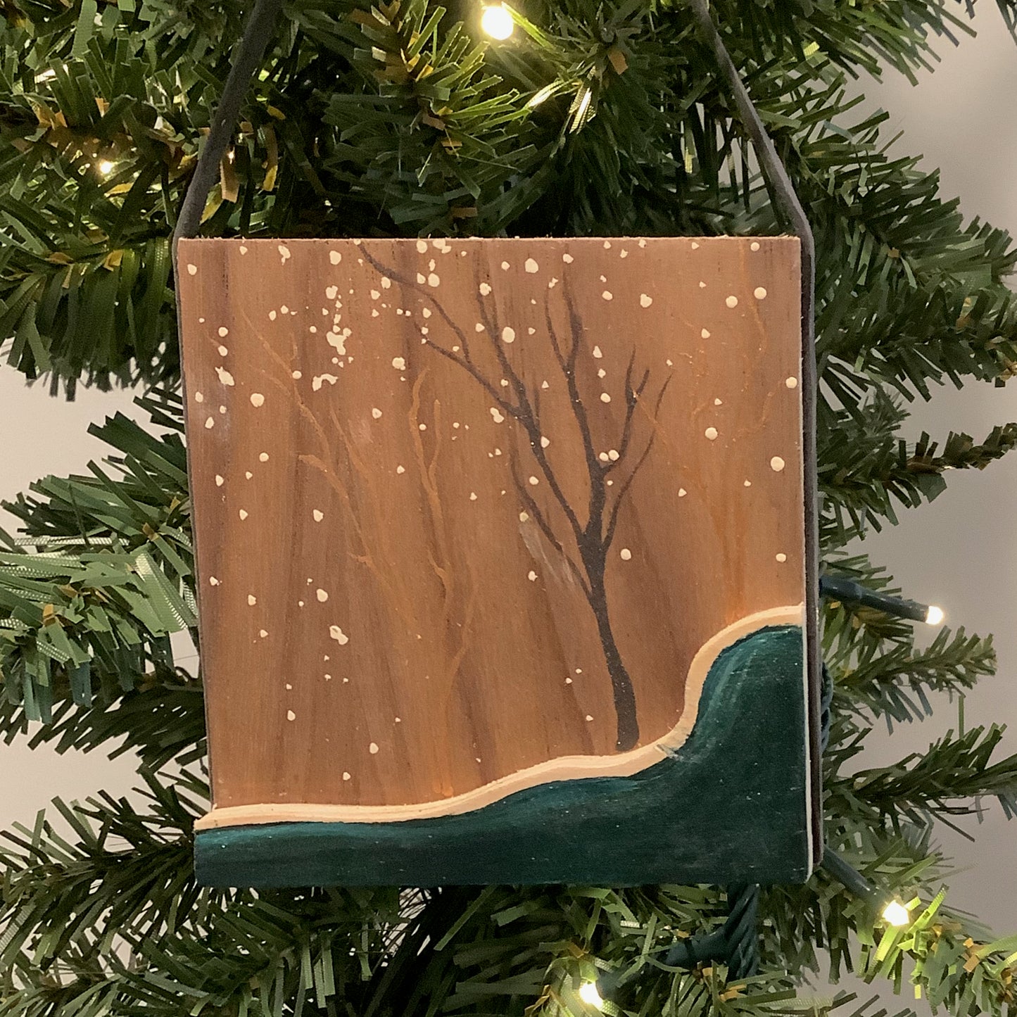 Quiet Timber Wooden Christmas Ornament