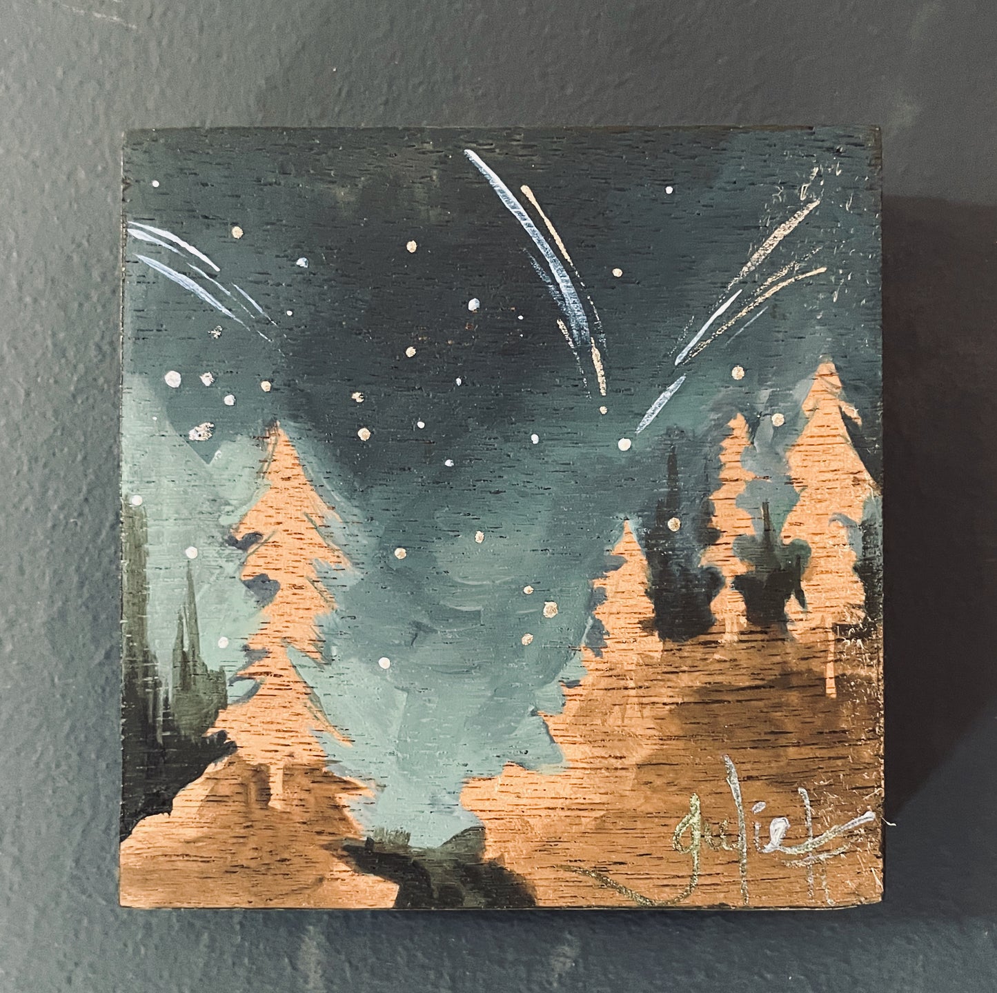 Wish Star Painting