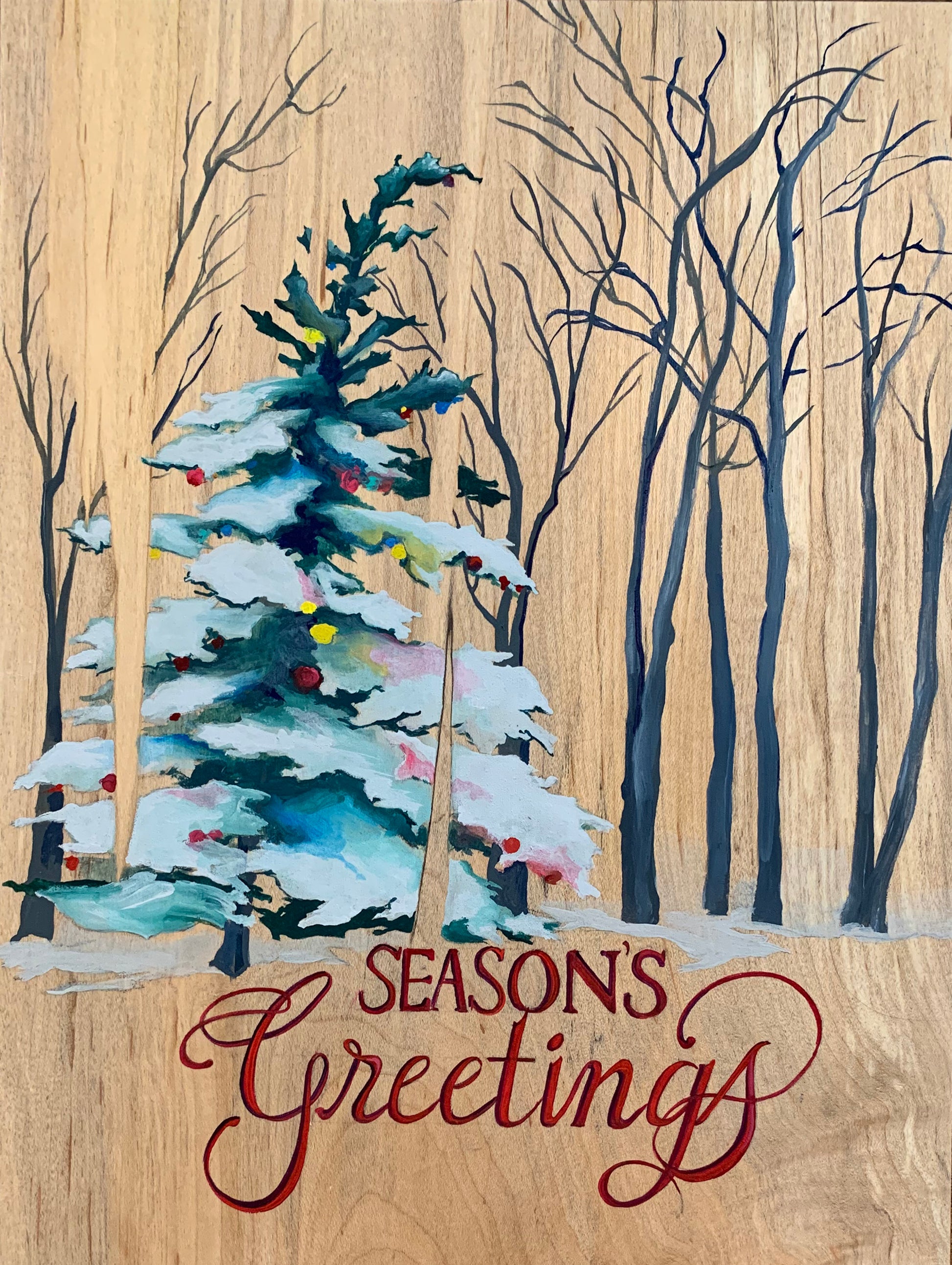 Season's Greetings Card image 0