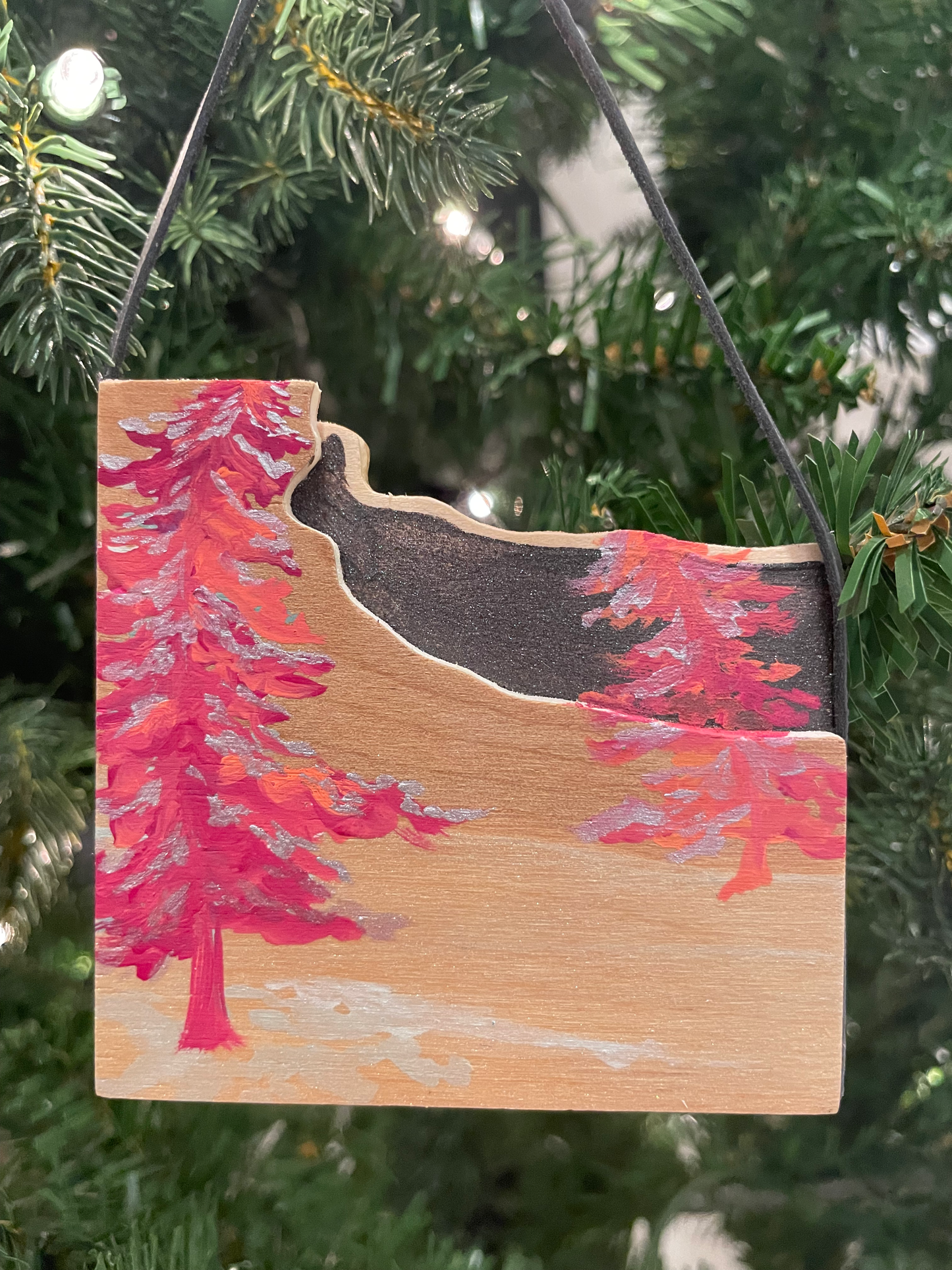 Pink Evergreens image 0
