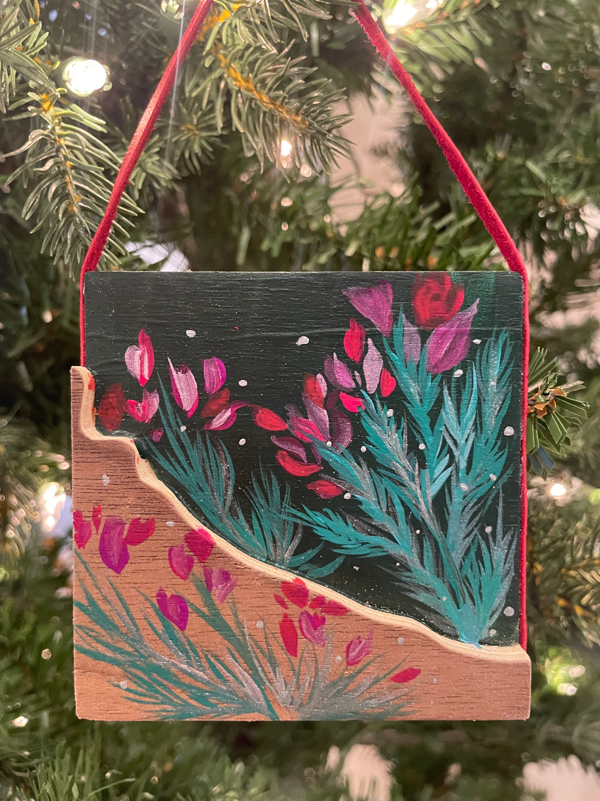 Christmas Cactus In full Bloom image 0