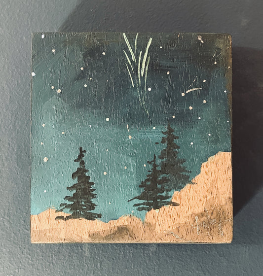 Falling Star - Star Painting