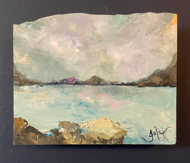 Mara, landscape oil painting