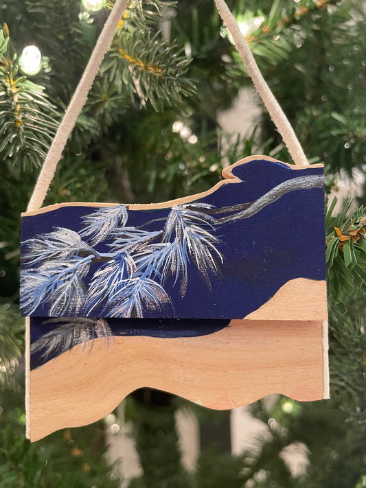 Frosted Pine Needles image 0