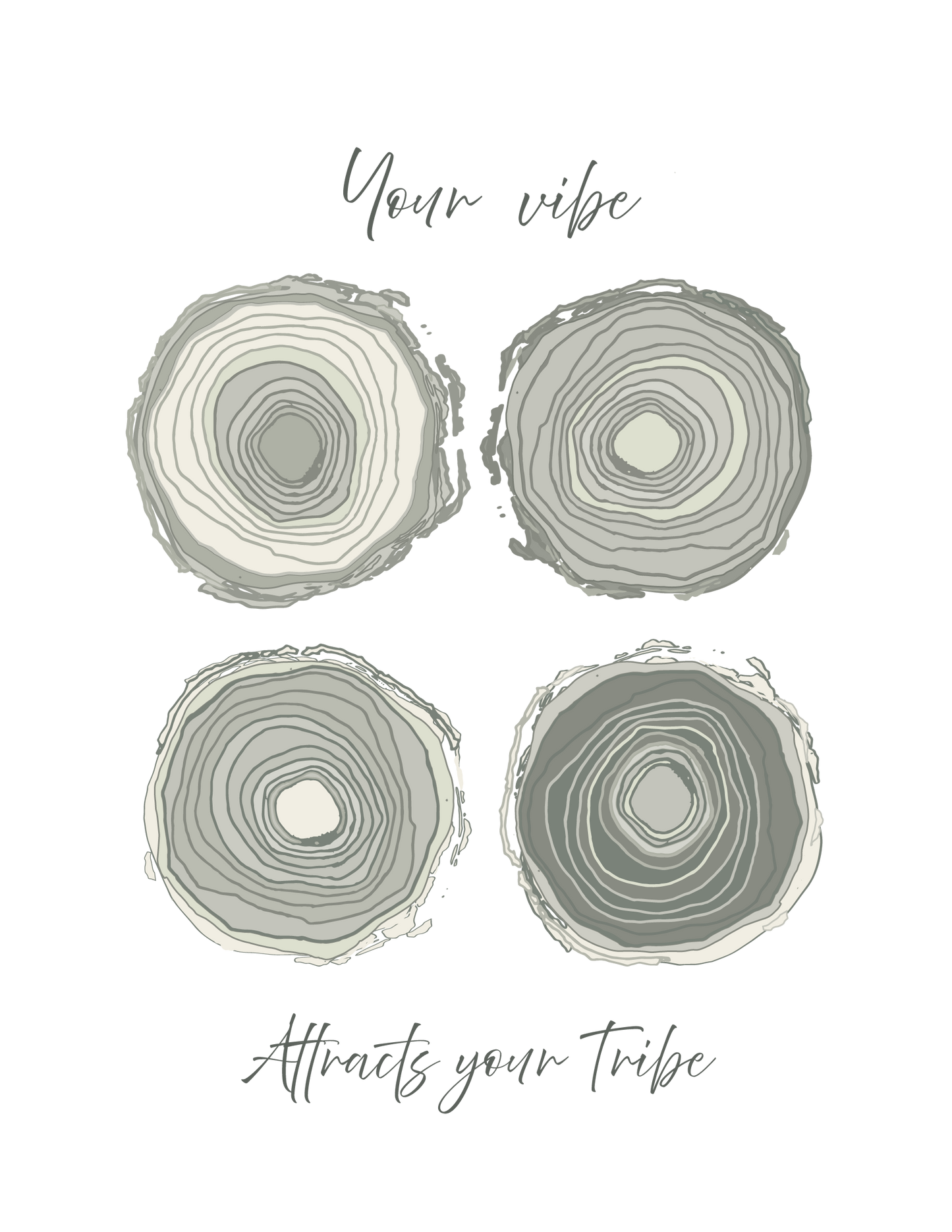 Your Vibe w/ saying image 0