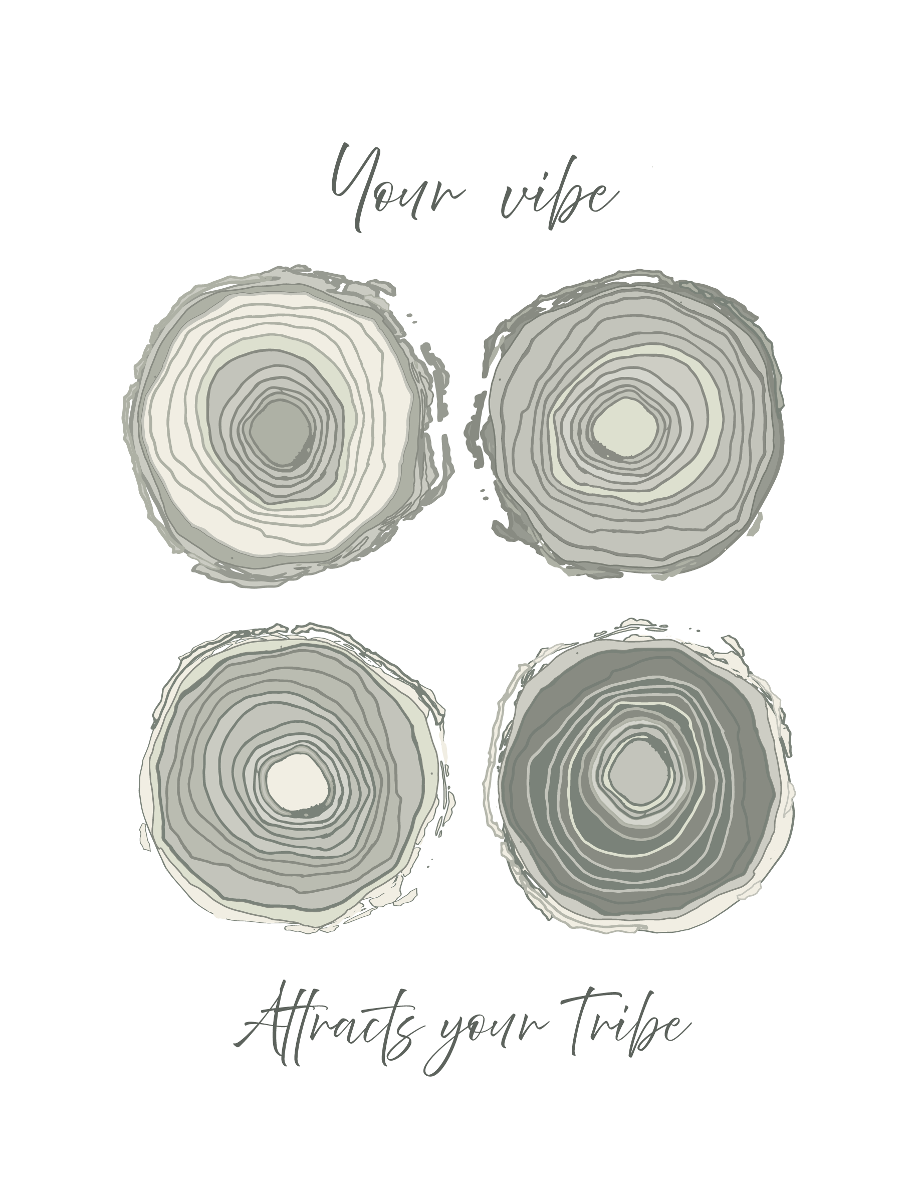 Your Vibe w/ saying image 0