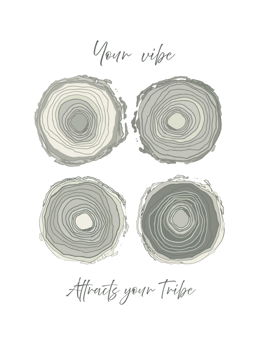 Your Vibe w/ saying image 0